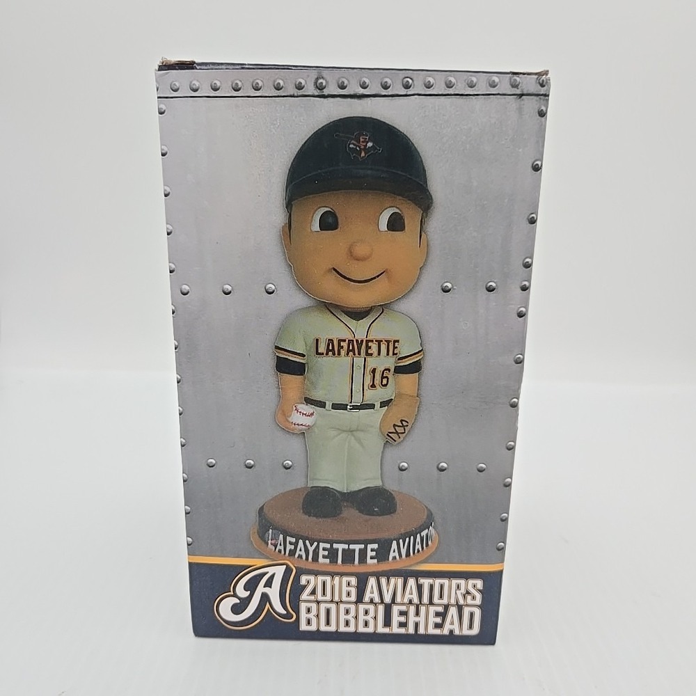 2016 Lafayette Aviators Bobble Head‎ Prospect League Inaugural Season